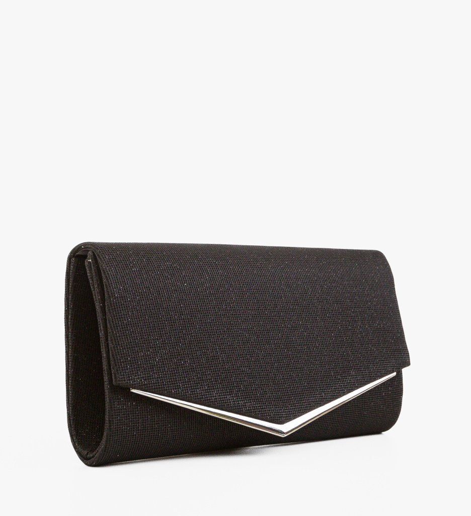 Geanta plic Denisse Neagra