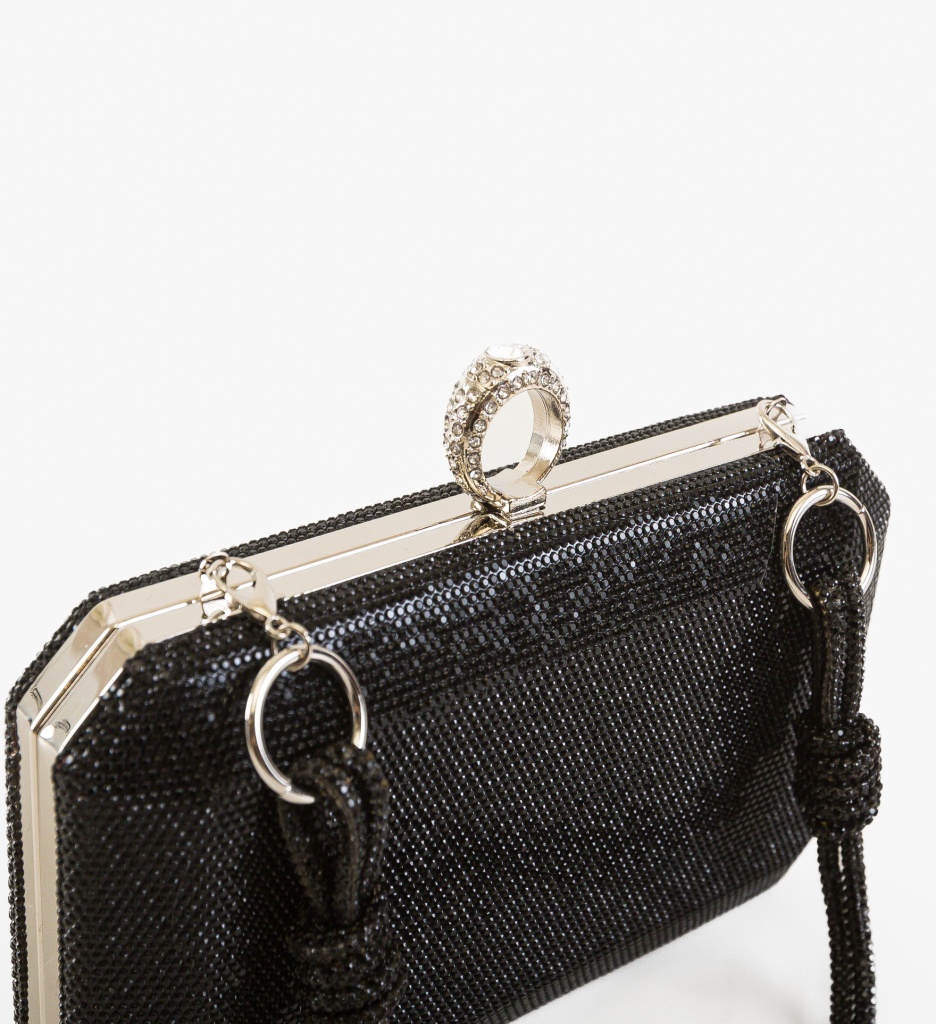 Geanta plic Nesta Neagra - 2 | YEO