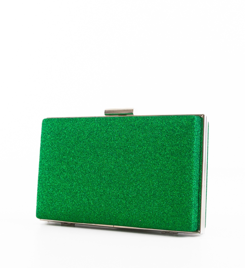 Geanta plic Vrasta Verde - 1 | YEO