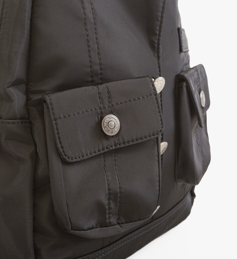 Geanta Rucsac dama Jeanss Neagra - 3 | YEO