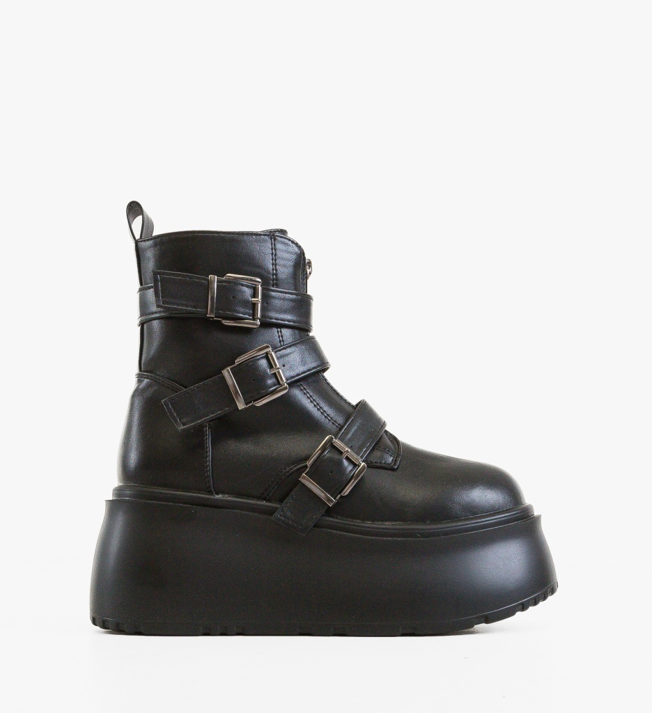 Ghete dama Carolt Negre - 5 | YEO
