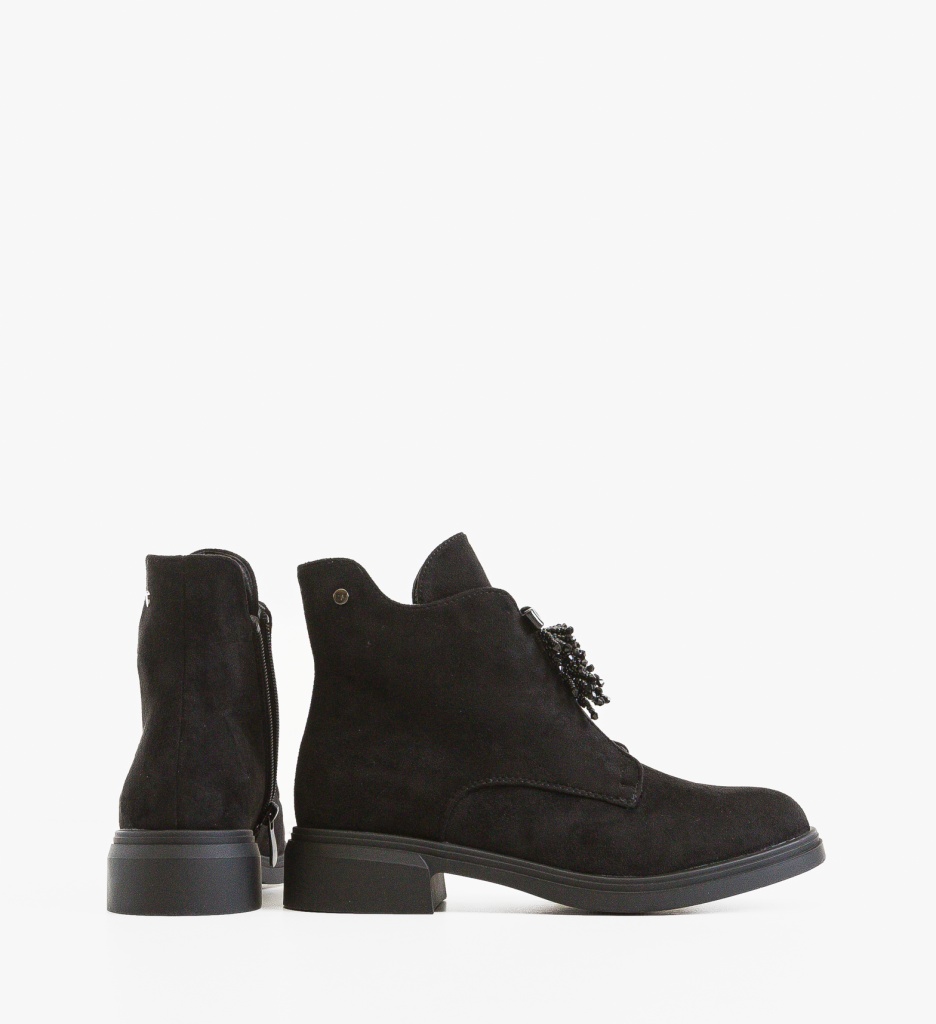 Ghete dama Charlie Negre - 1 | YEO