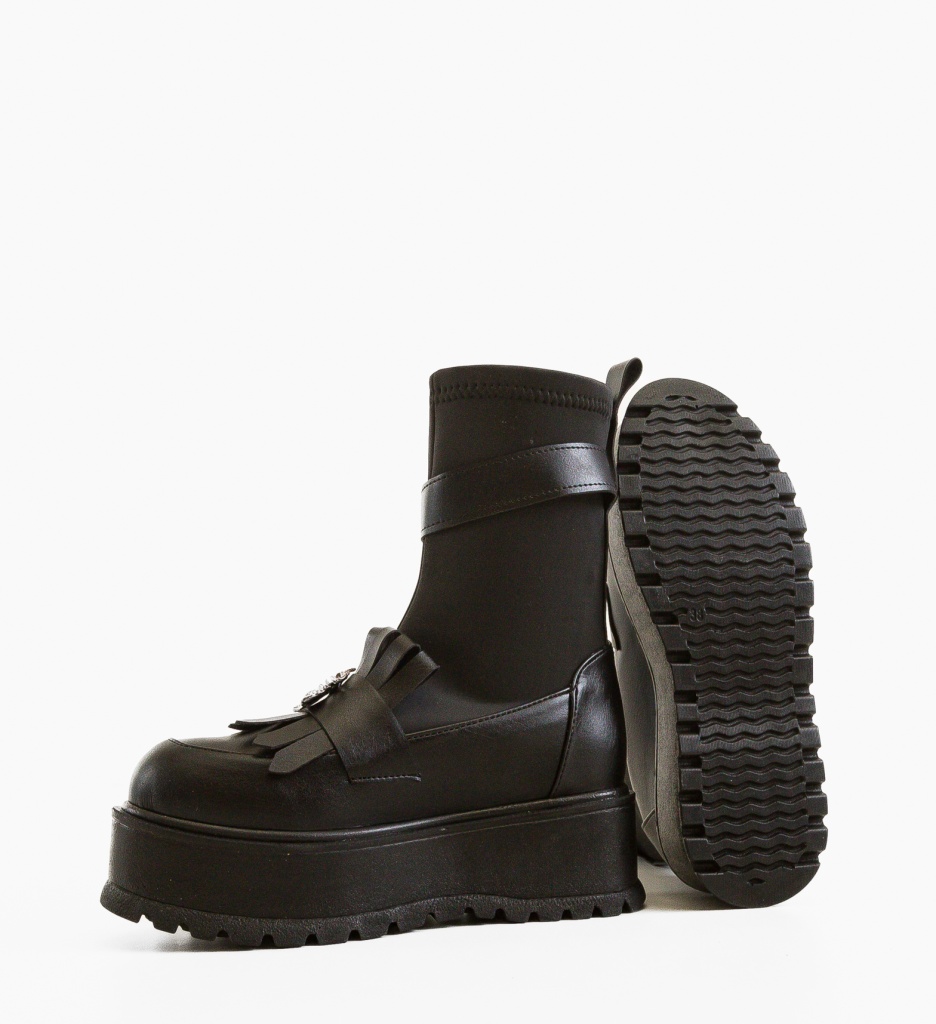 Ghete dama Emyra Negre - 1 | YEO