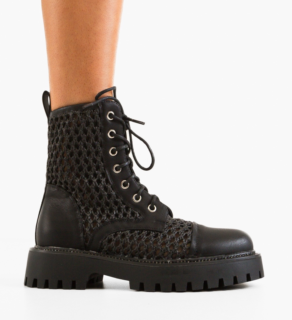 Ghete dama Faith Negre - 5 | YEO