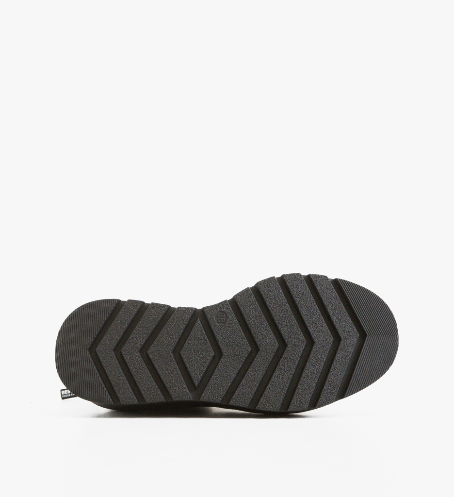 Ghete dama Hazy Negre - 3 | YEO