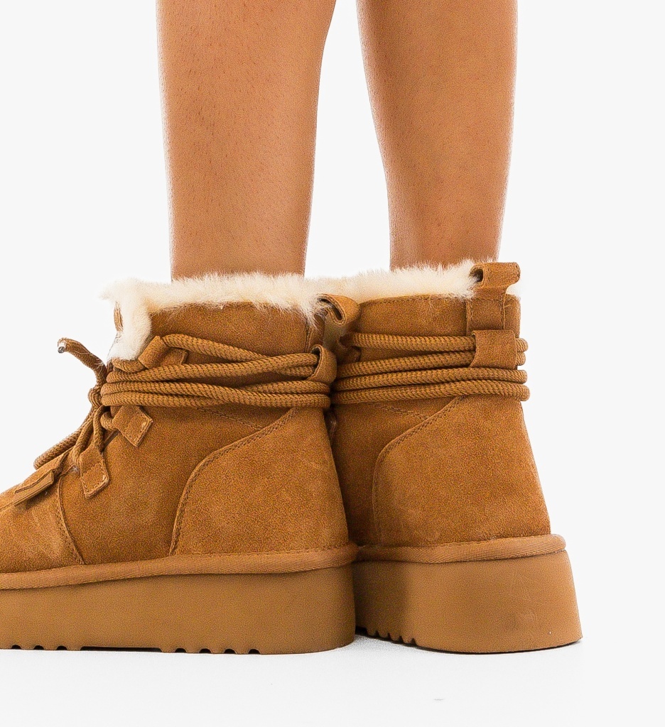 Ghete dama Joran Camel - 3 | YEO