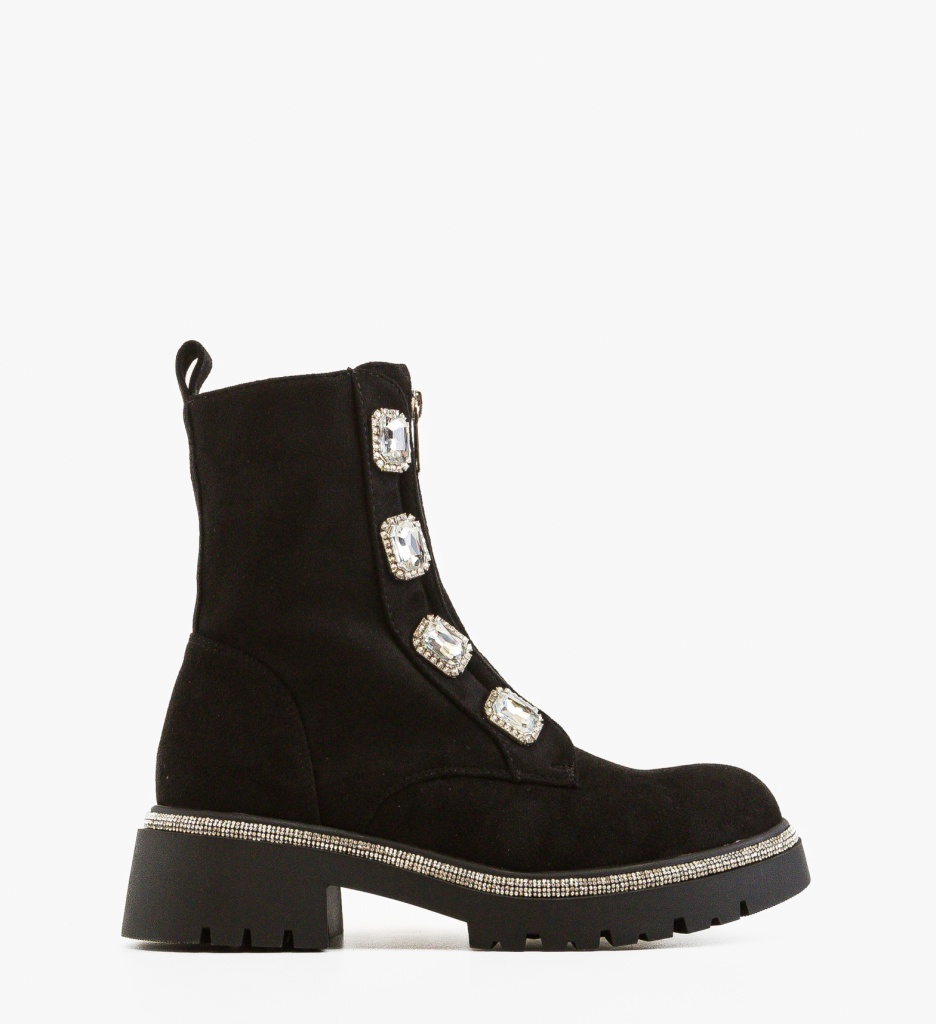 Ghete dama Lexy Negre - 4 | YEO