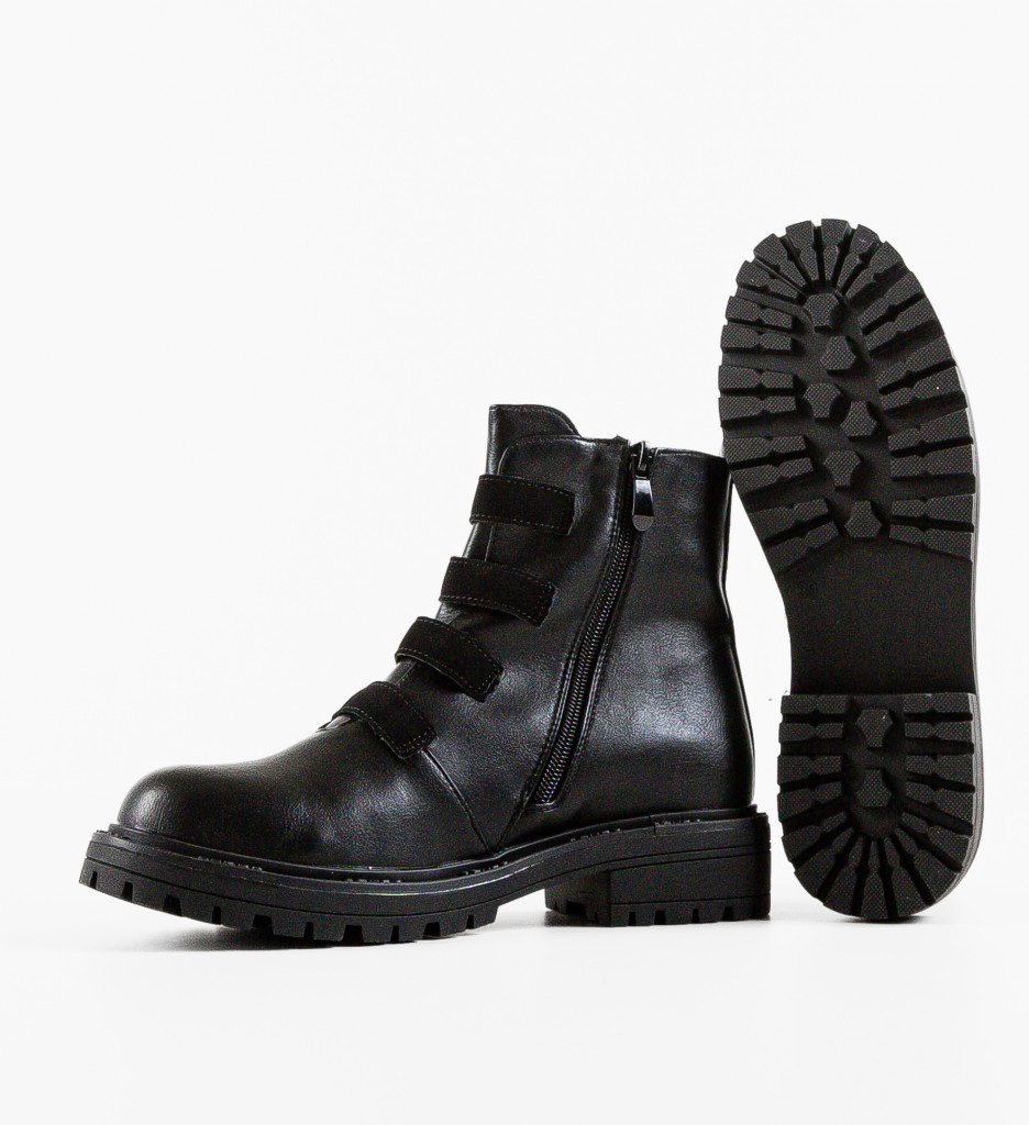 Ghete dama Lisa Negre - 6 | YEO