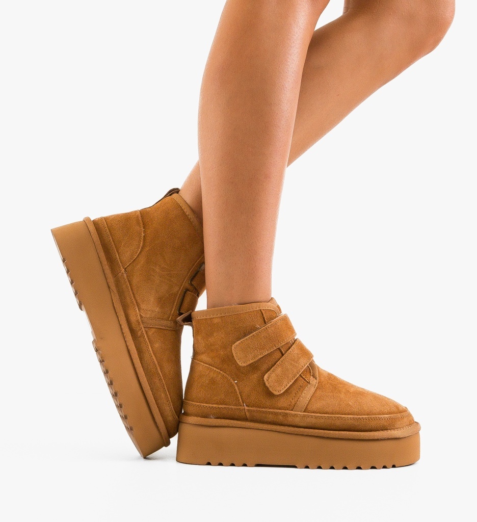Ghete dama Ohana Camel - 2 | YEO