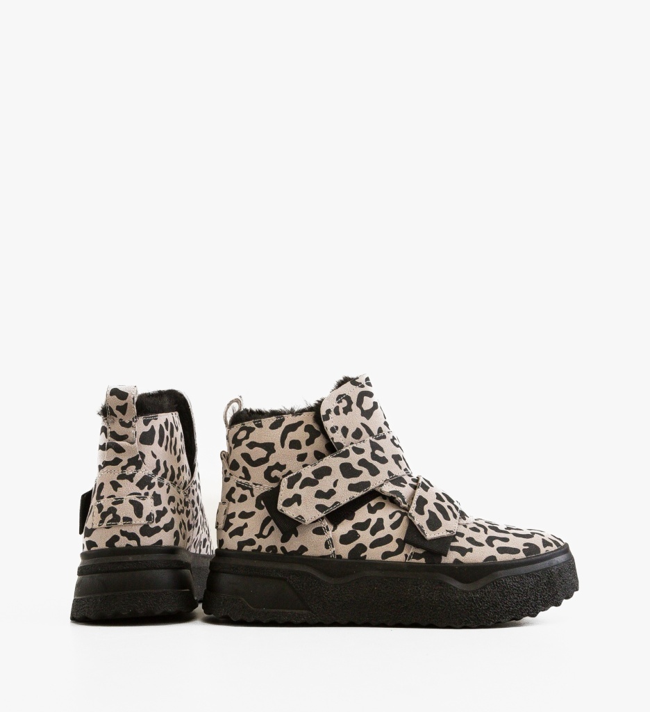 Ghete dama Patreg Print - 4 | YEO