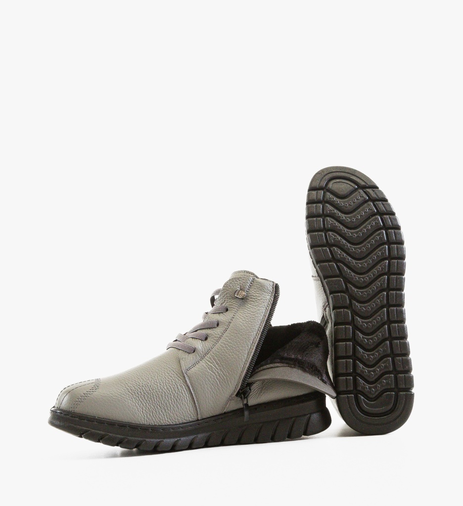 Ghete dama Schiva Gri - 4 | YEO