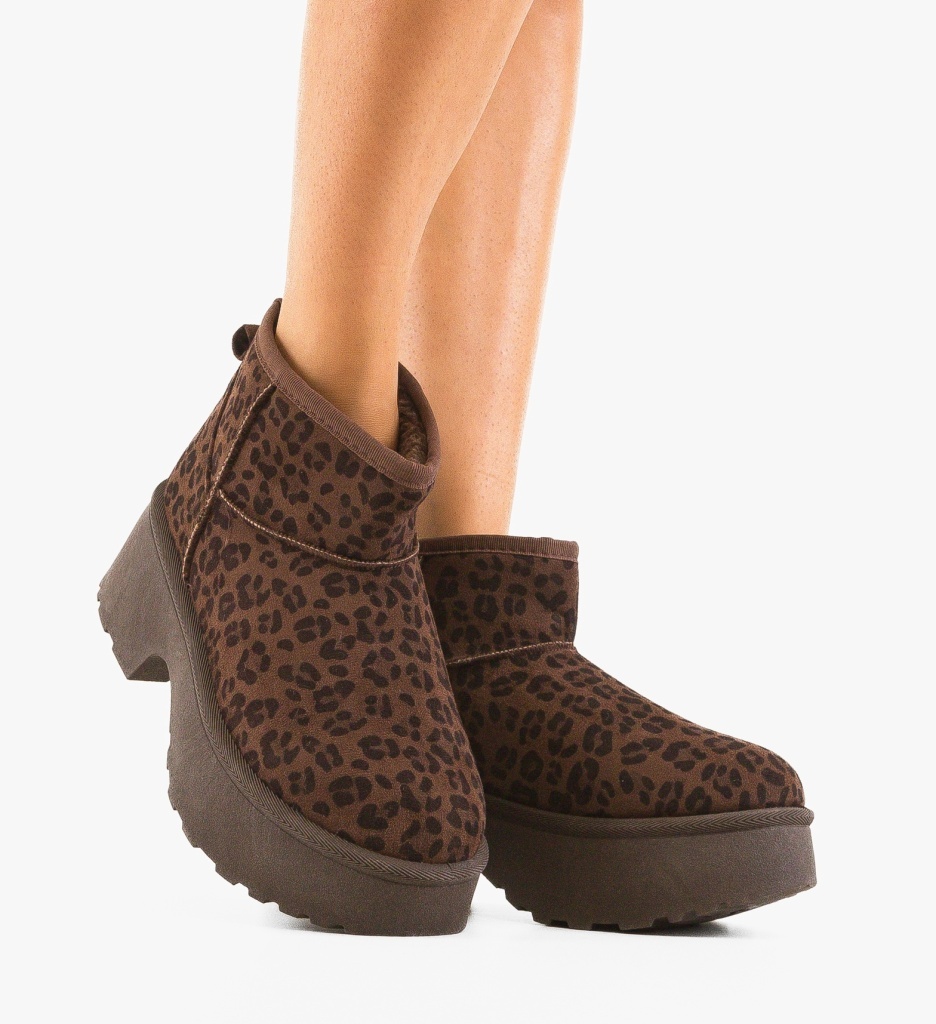 Ghete dama Sospa Print - 3 | YEO