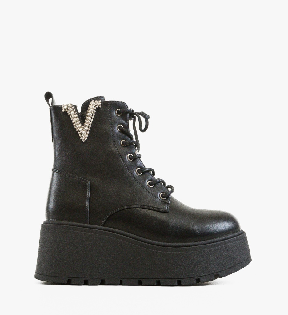 Ghete dama Vivien Negre - 3 | YEO