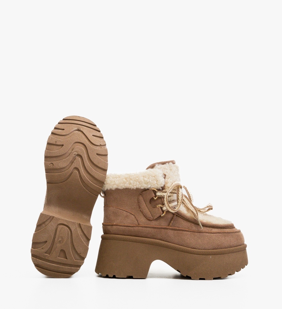 Ghete dama Yetty Camel - 1 | YEO