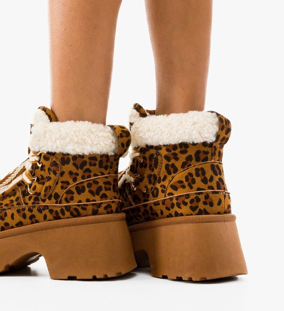 Ghete dama Yetty Print - 4 | YEO