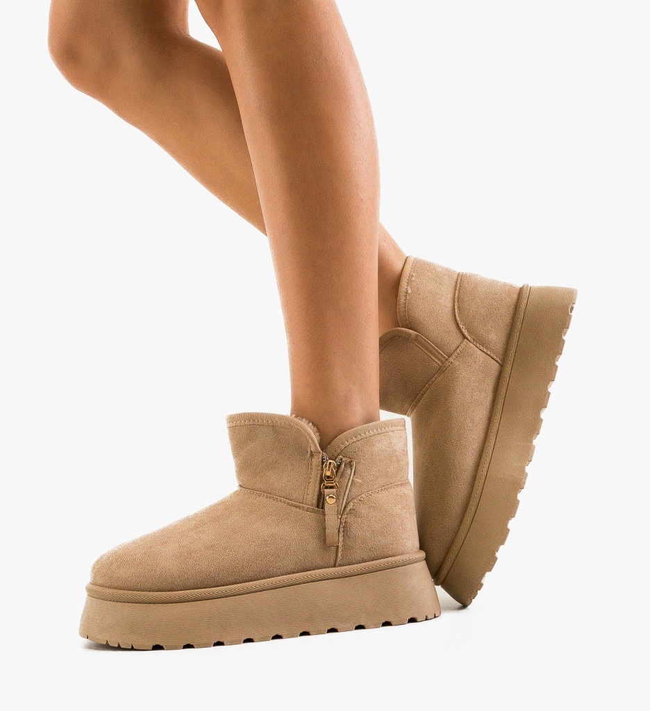 Ghete tip Ug Uygio Khaki - 5 | YEO