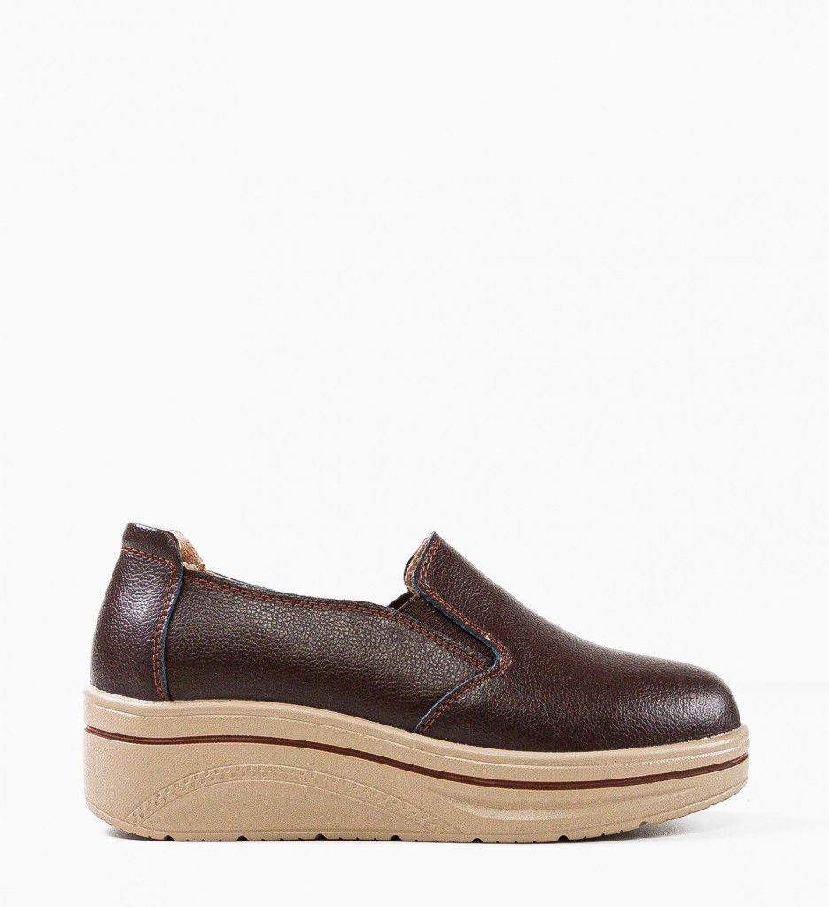 Pantofi Casual Alpino Maro - 3 | YEO