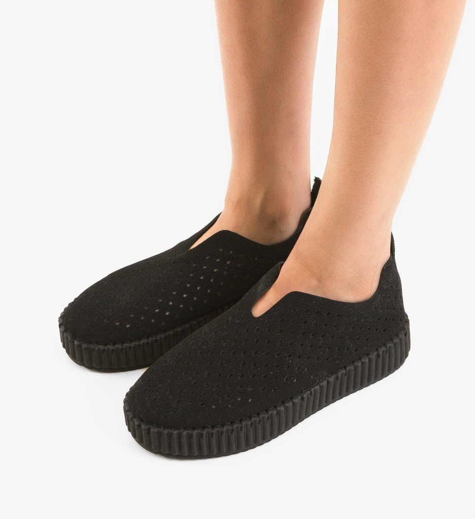 Pantofi Casual Berrt Negri - 2 | YEO