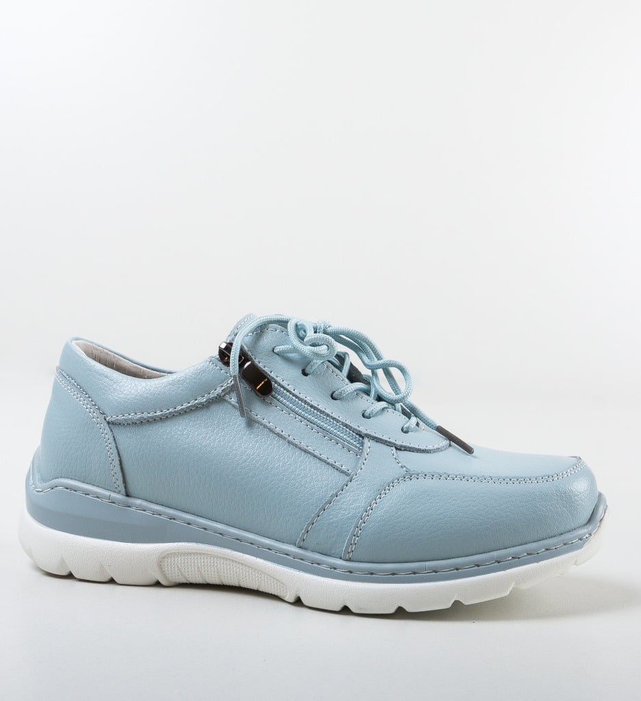 Pantofi Casual Brotha Albastri - 5 | YEO