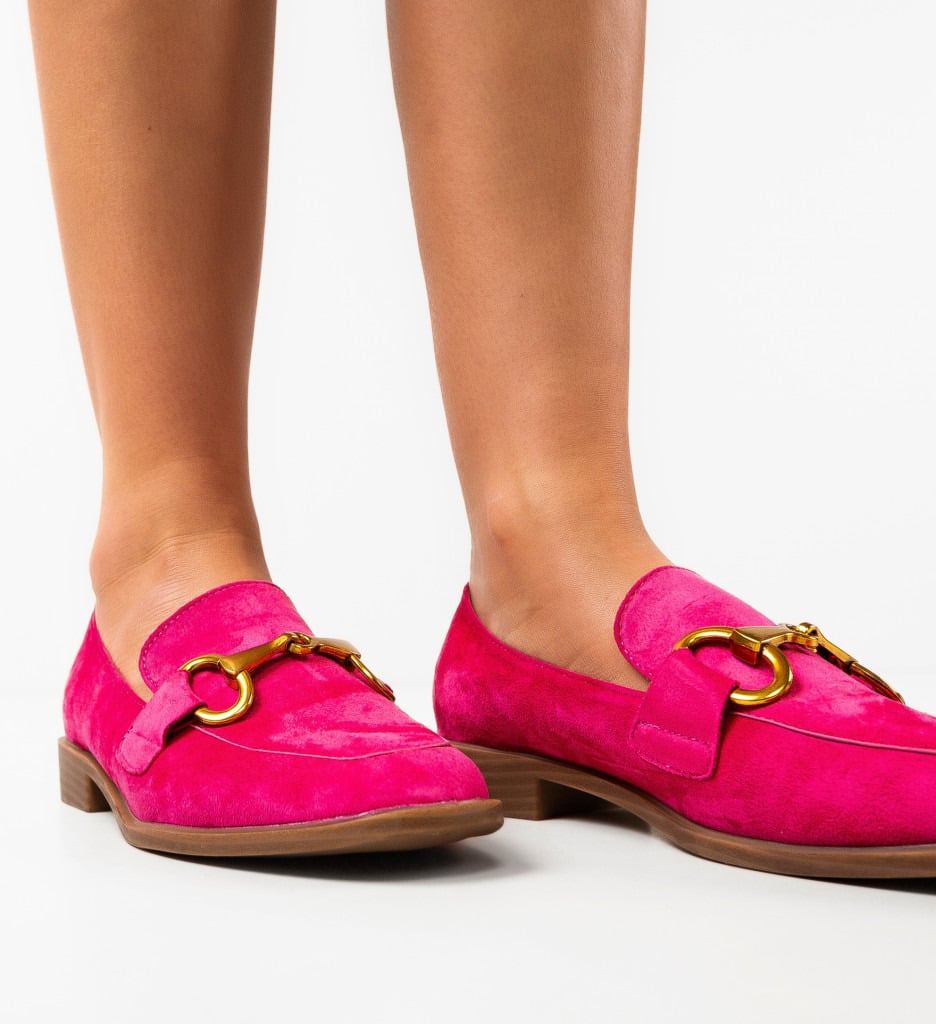 Pantofi Casual dama Cloe Fuchsia - 2 | YEO