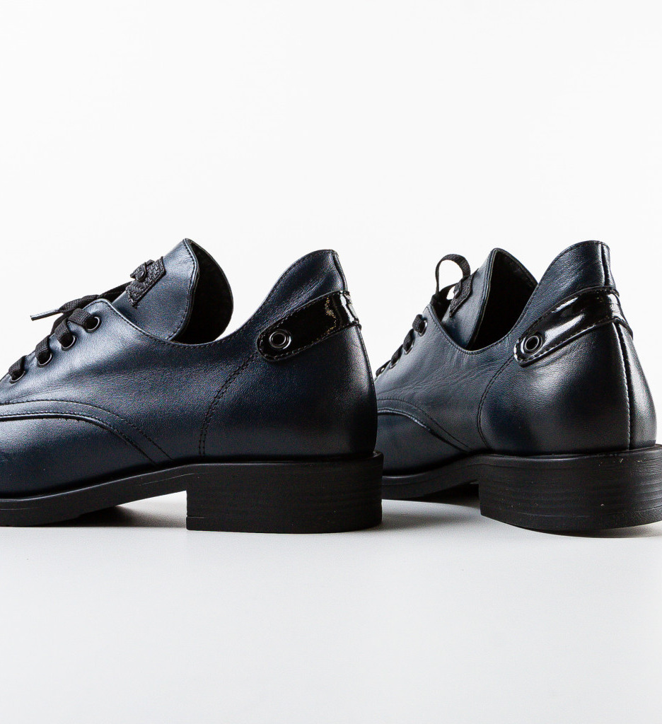 Poze Pantofi casual dama Daly Bleumarin depurtat.ro 