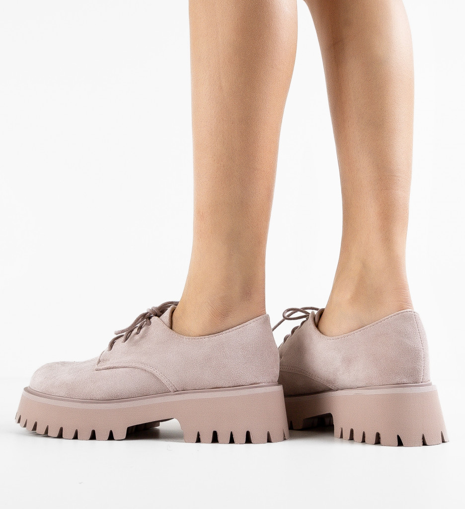 Pantofi casual dama Maisie Mov - 2 | YEO