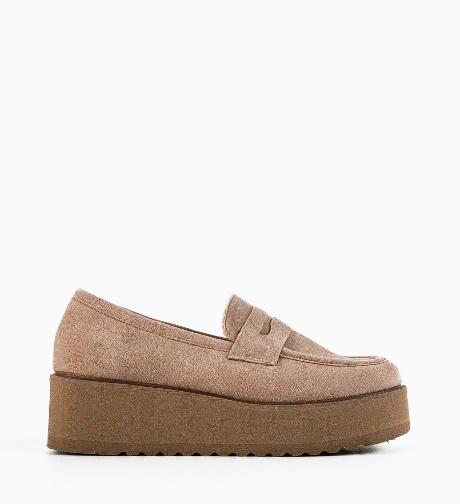 Pantofi casual dama Weser Roz - 3 | YEO