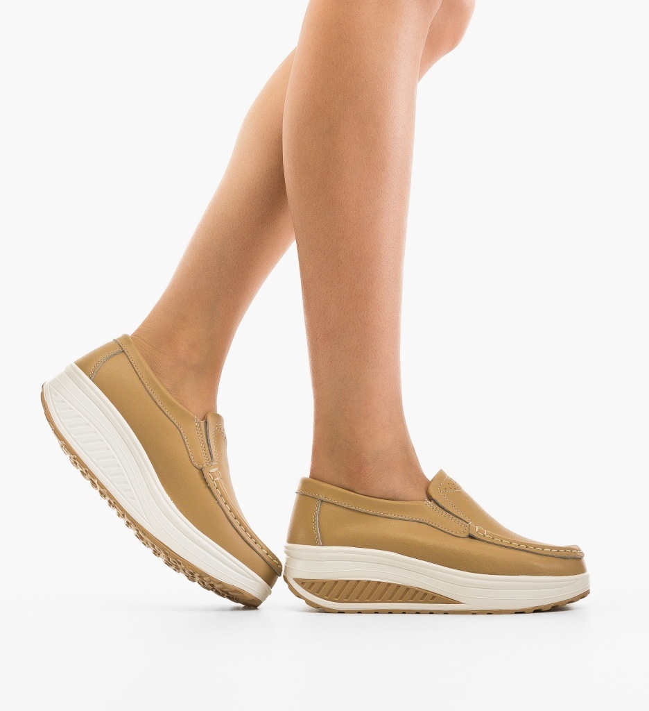 Pantofi Casual Eliot Bej