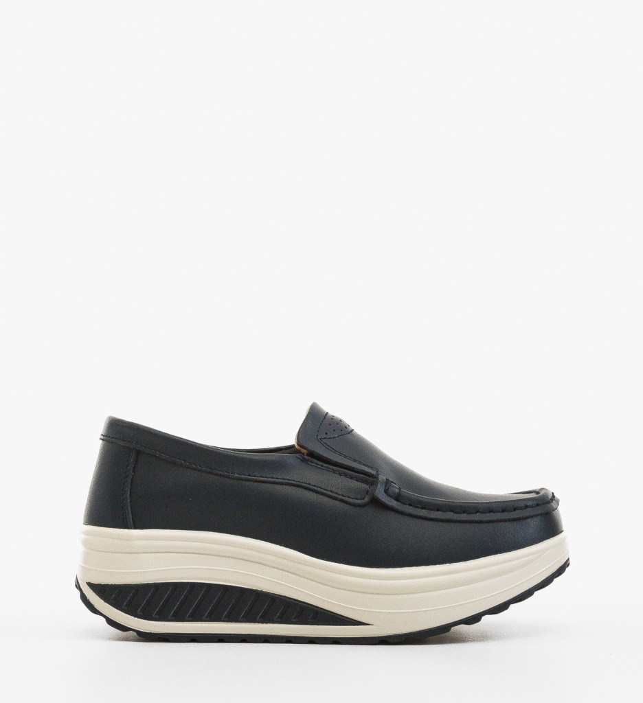 Pantofi Casual Eliot Bleumarin - 1 | YEO
