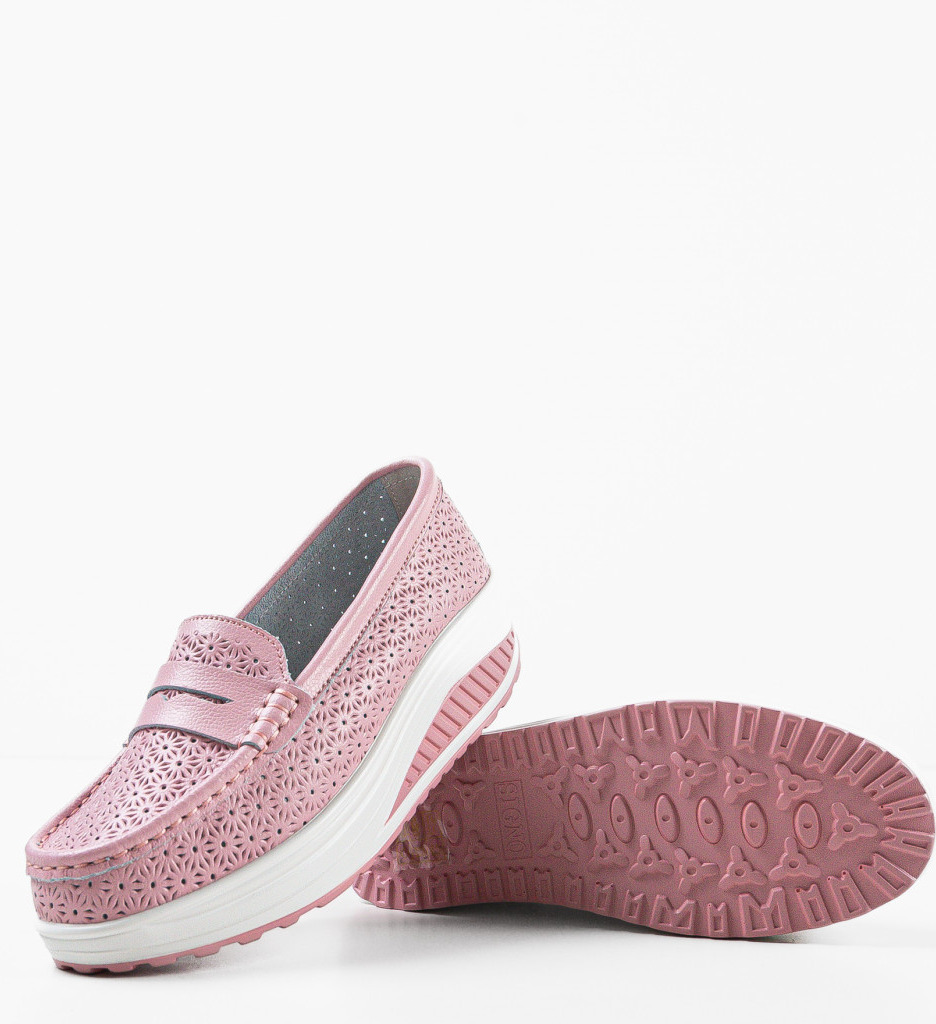 Poze Pantofi Casual Fyrya Roz depurtat.ro 