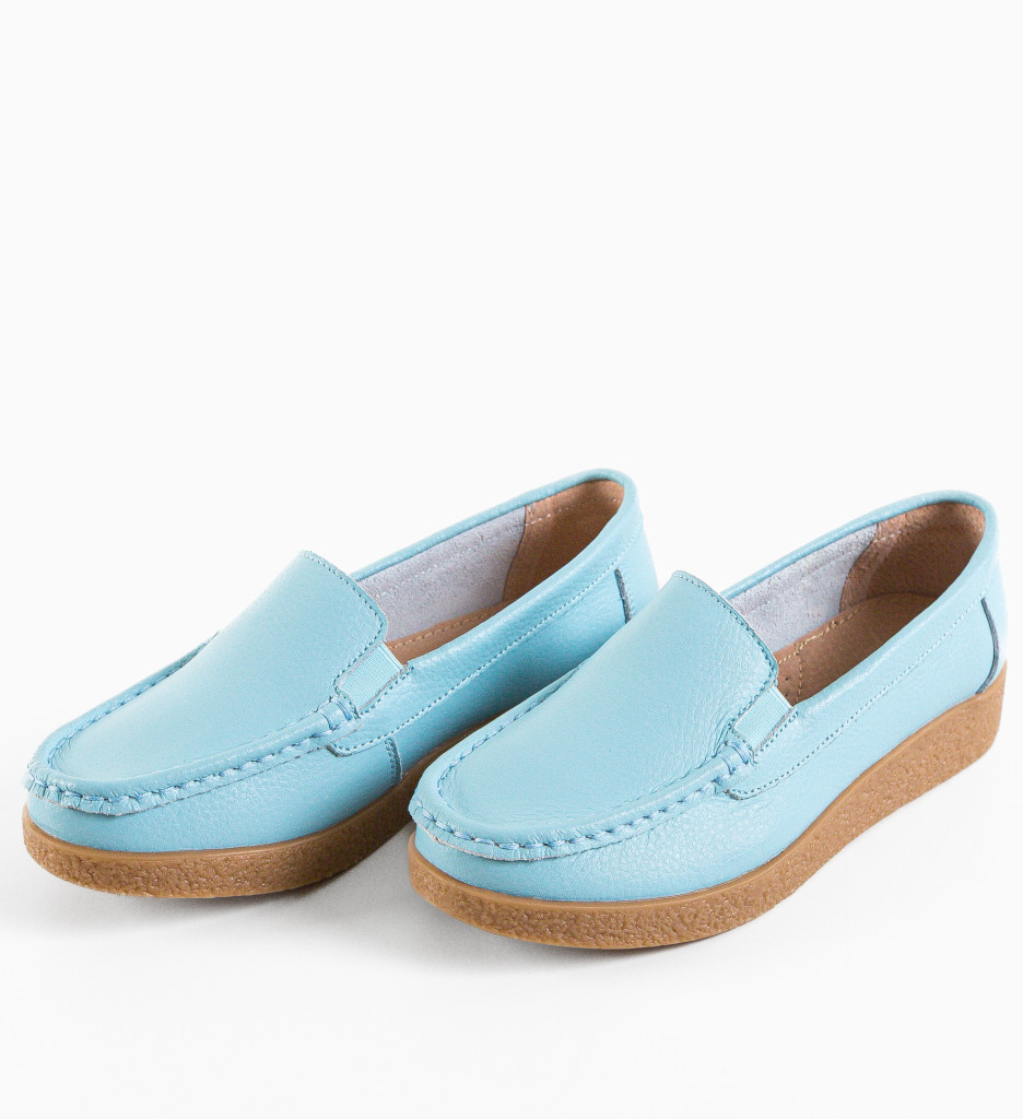 Pantofi Casual Givy Albastri - 2 | YEO