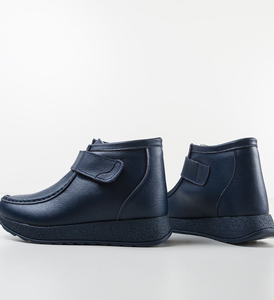 Pantofi Casual Goddard Bleumarin - 5 | YEO