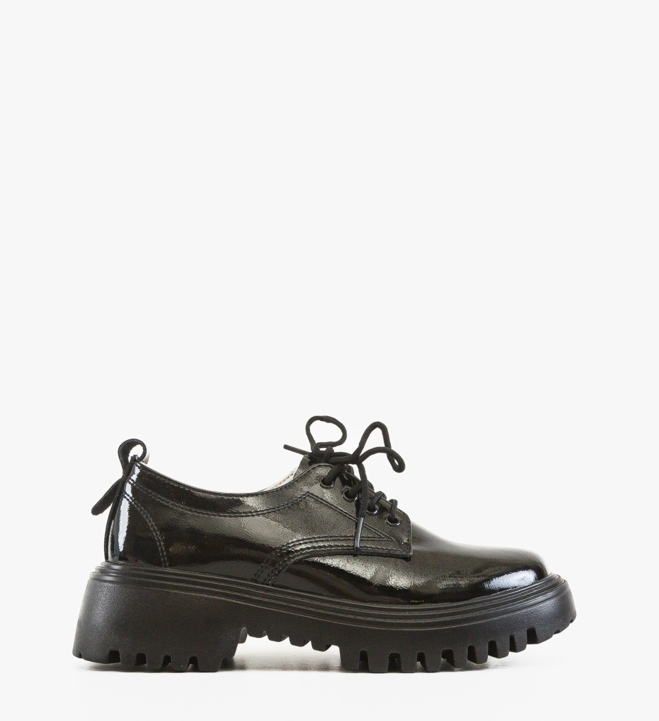 Pantofi Casual Hynba Negri - 5 | YEO