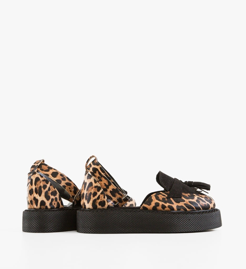 Pantofi Casual Kalin Print 2