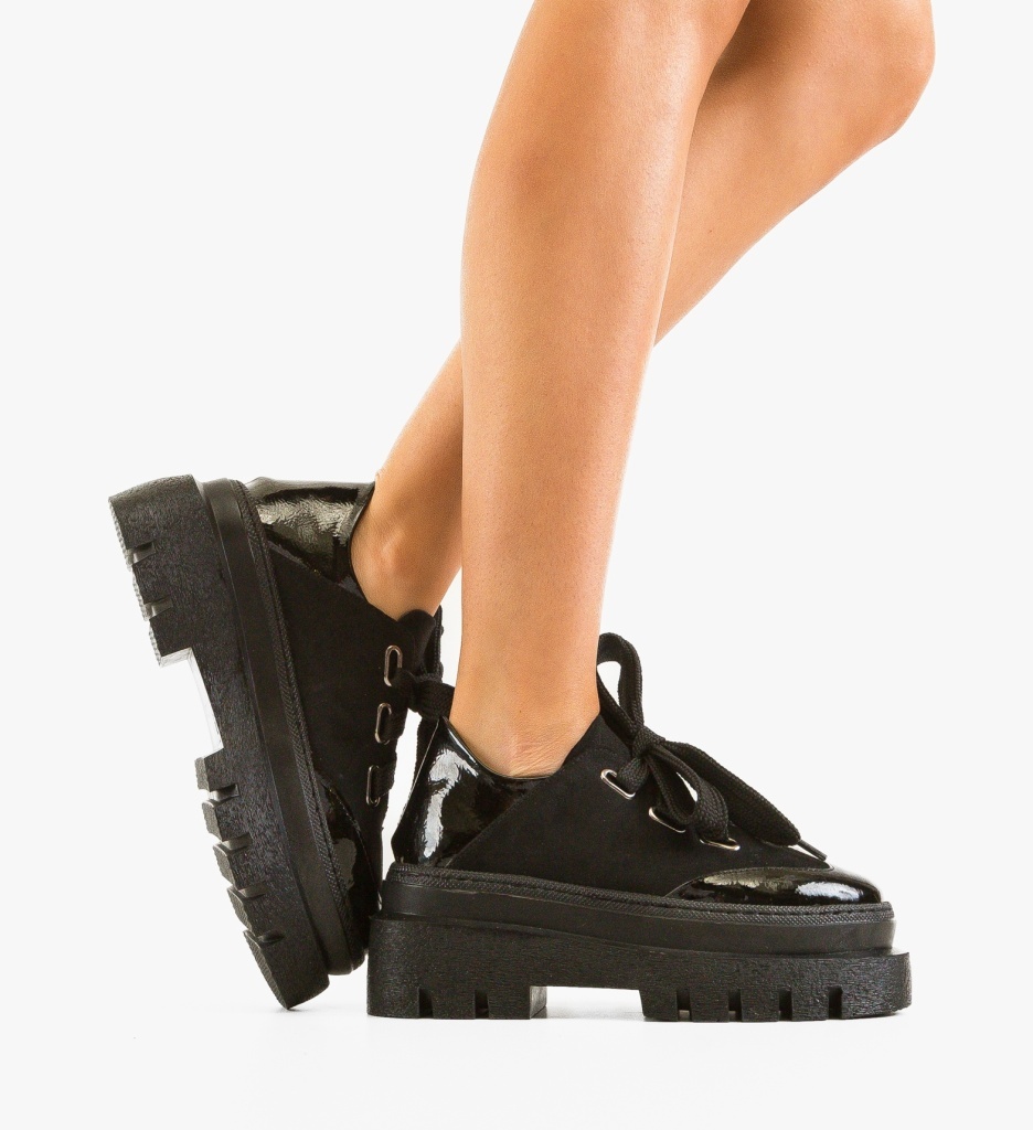 Pantofi Casual Kandre Negri 2