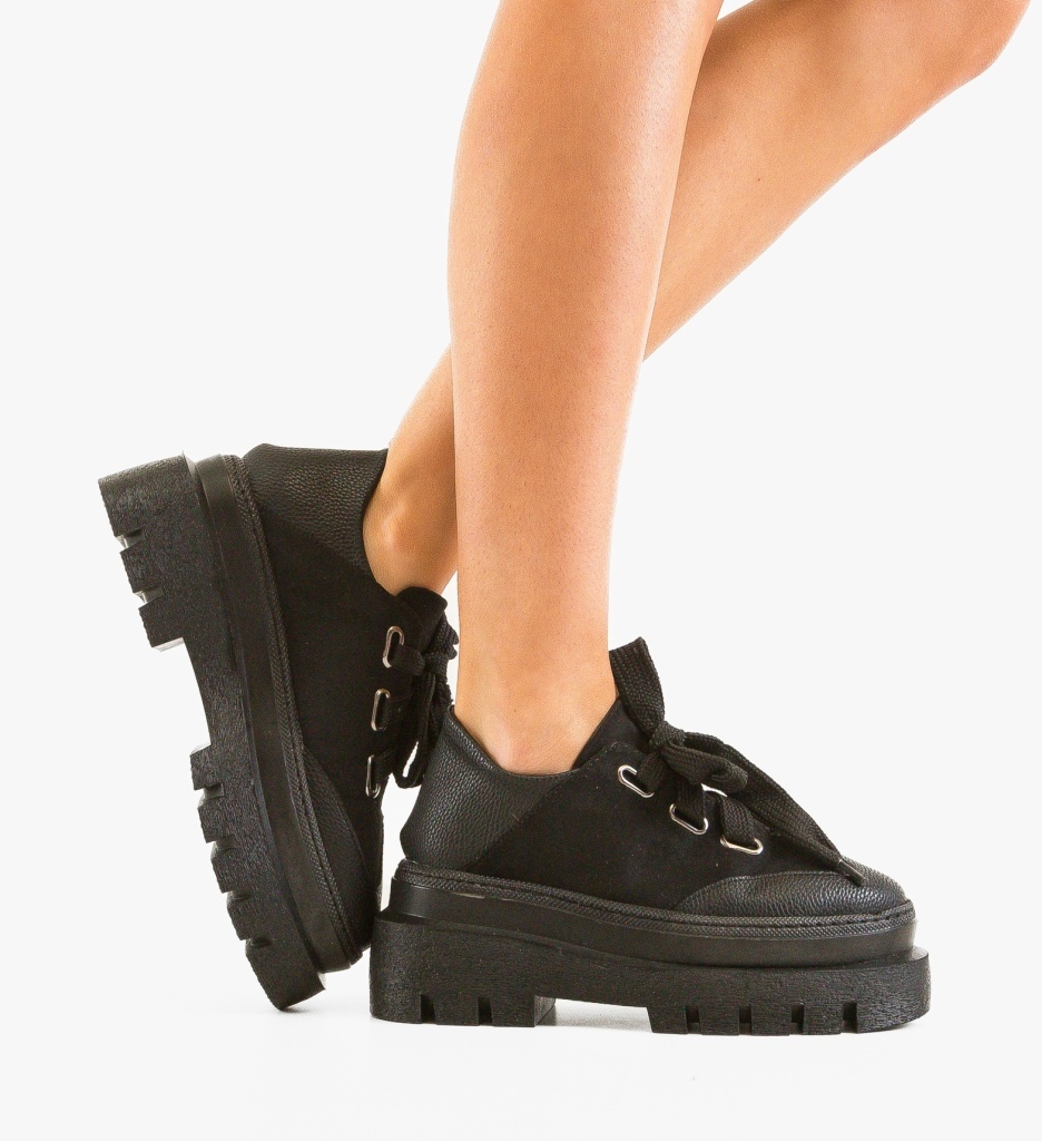 Pantofi Casual Kandre Negri