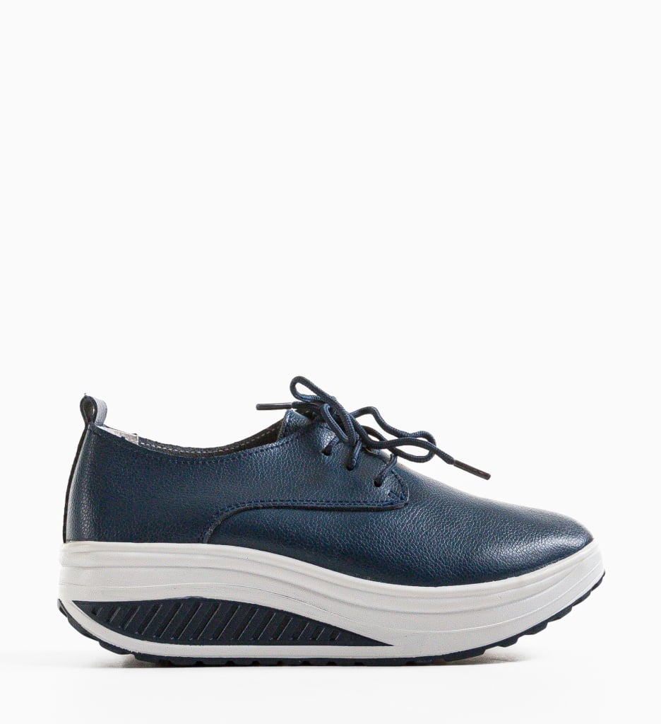 Pantofi Casual Kleak Bleumarin - 3 | YEO