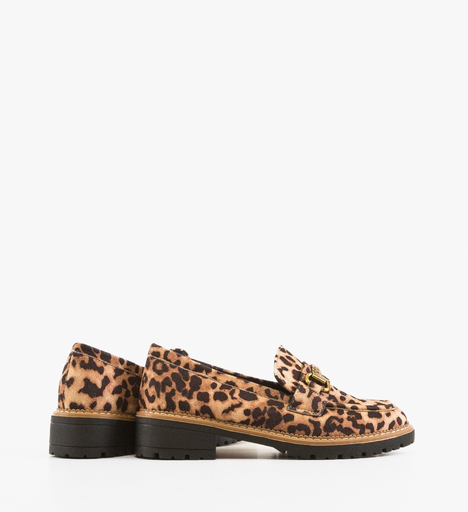 Pantofi Casual Londrey Animal Print - 3 | YEO