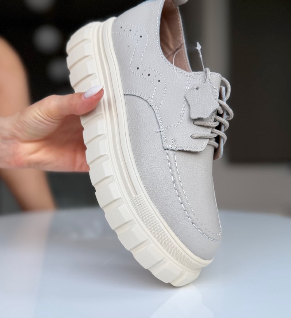 Pantofi Casual Loprem Gri