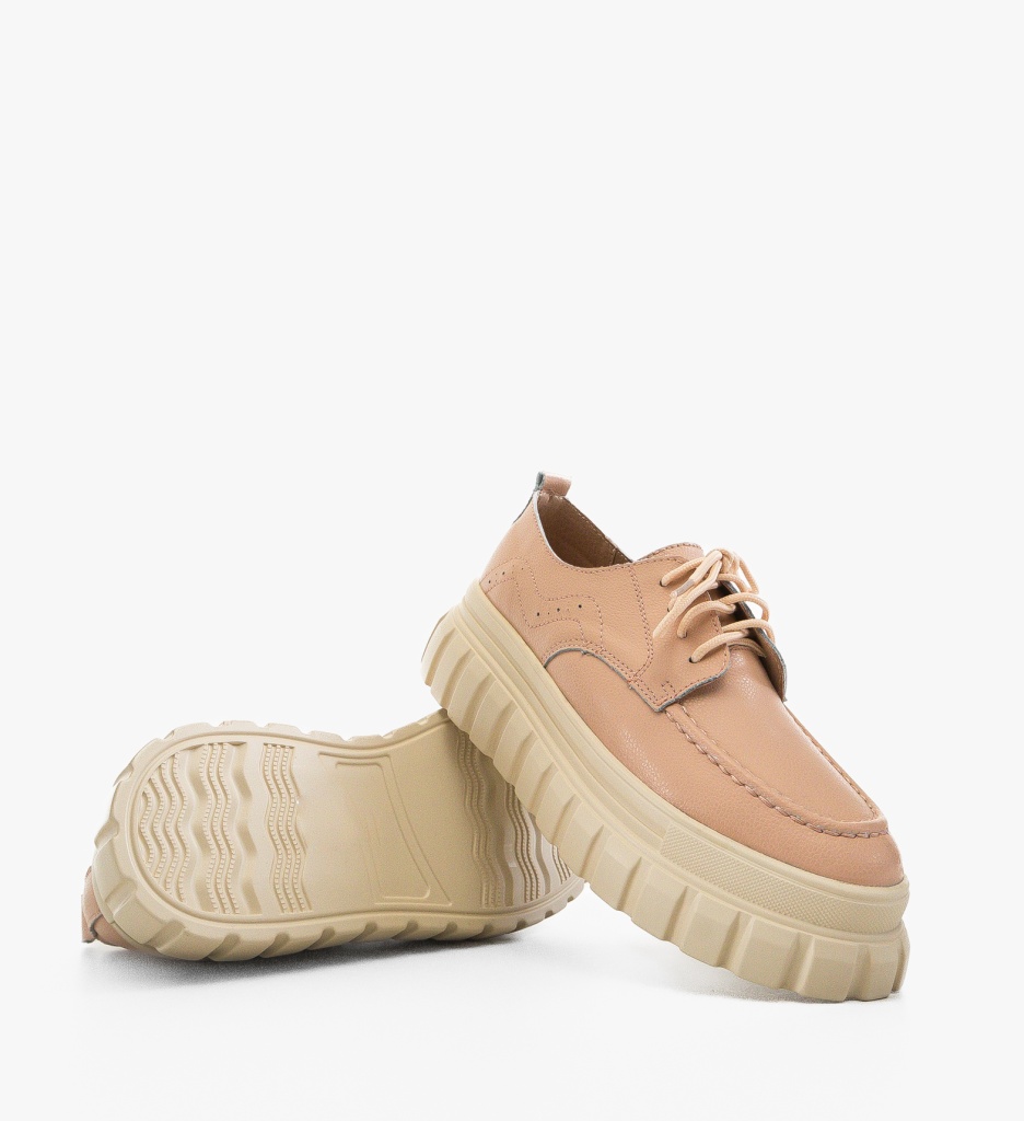 Pantofi Casual Loprem Roz - 3 | YEO