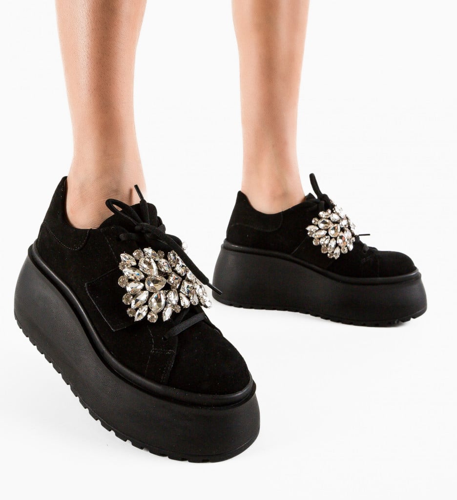 Pantofi Casual Maya Negri - 5 | YEO