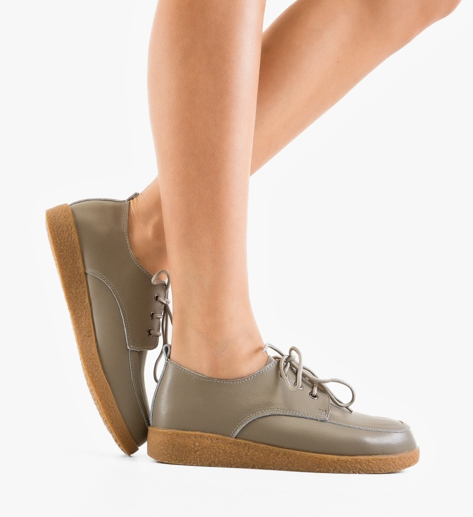 Pantofi Casual Maye Gri - 1 | YEO