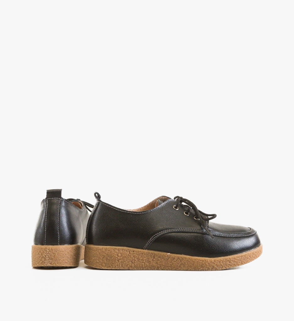 Pantofi Casual Maye Negri - 3 | YEO