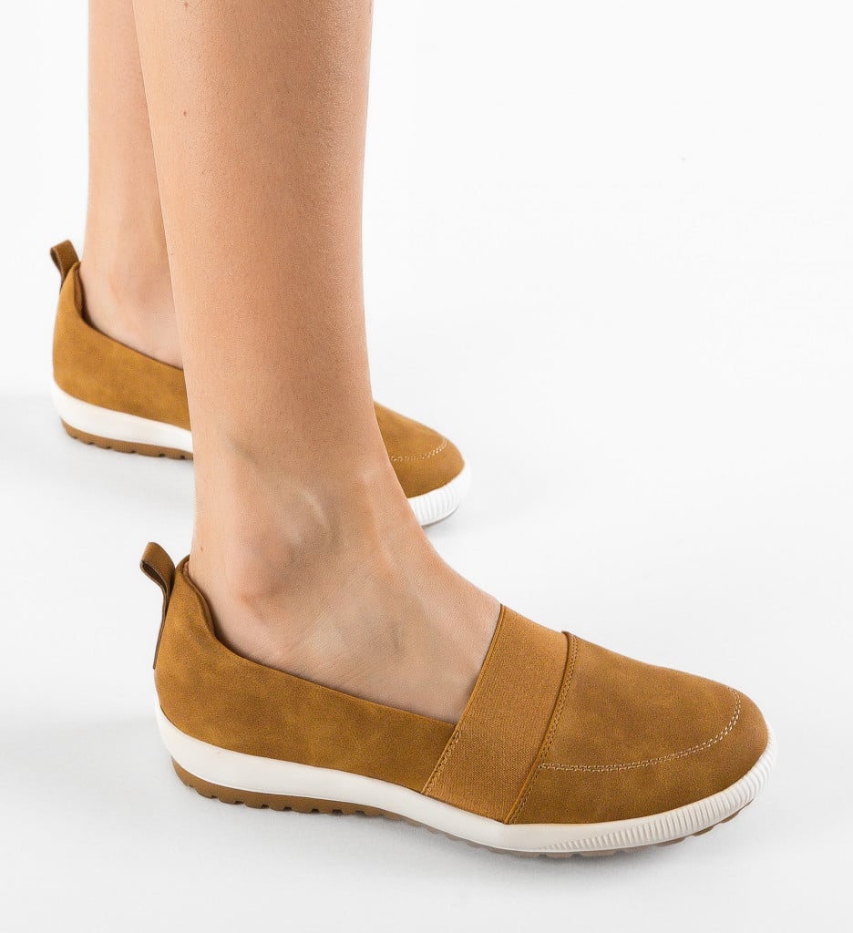 Pantofi Casual Medved Camel - 2 | YEO