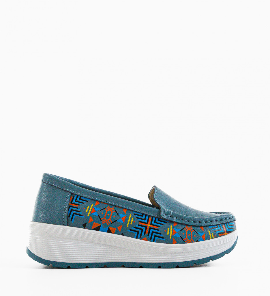 Pantofi Casual Motivi Albastri - 3 | YEO