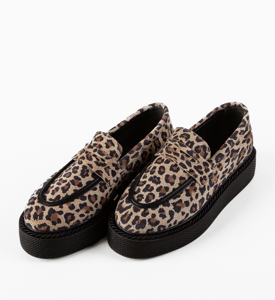 Pantofi Casual Mysac Print 2 - 5 | YEO