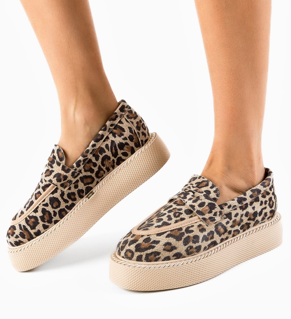 Pantofi Casual Mysac Print