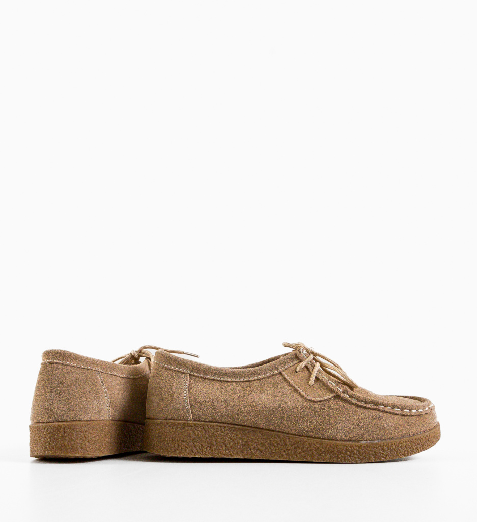 Pantofi Casual Neca Bej - 5 | YEO