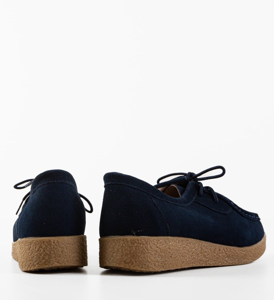 Pantofi Casual Neca Bleumarin - 4 | YEO