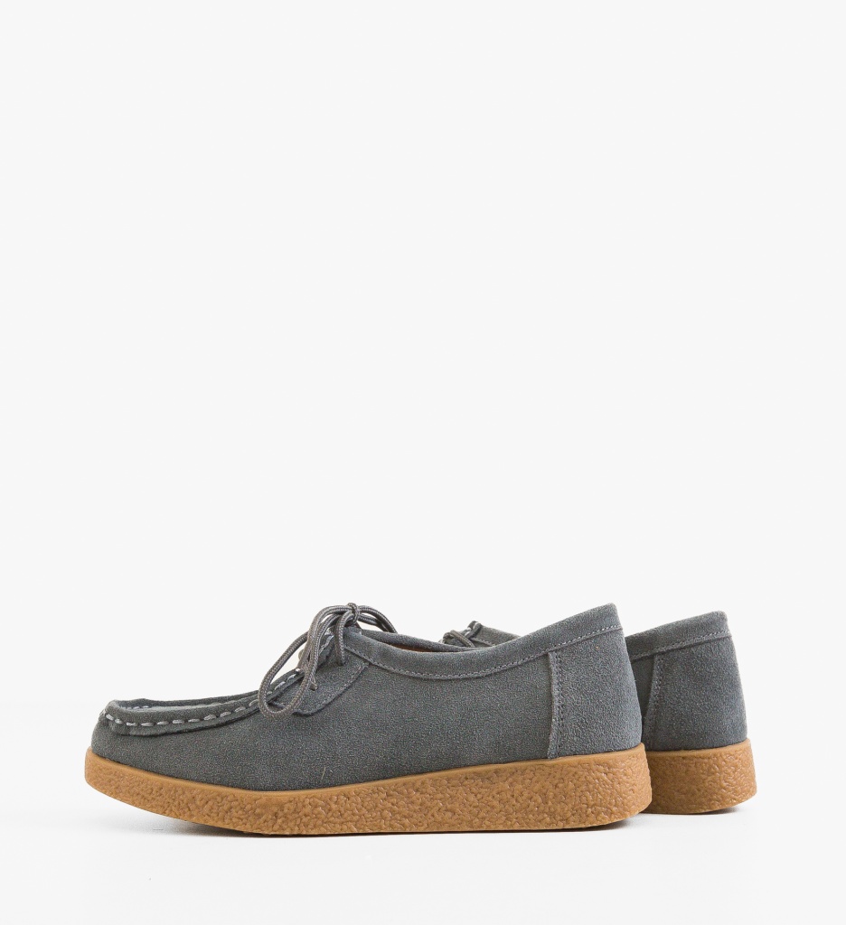 Pantofi Casual Neca Gri - 5 | YEO